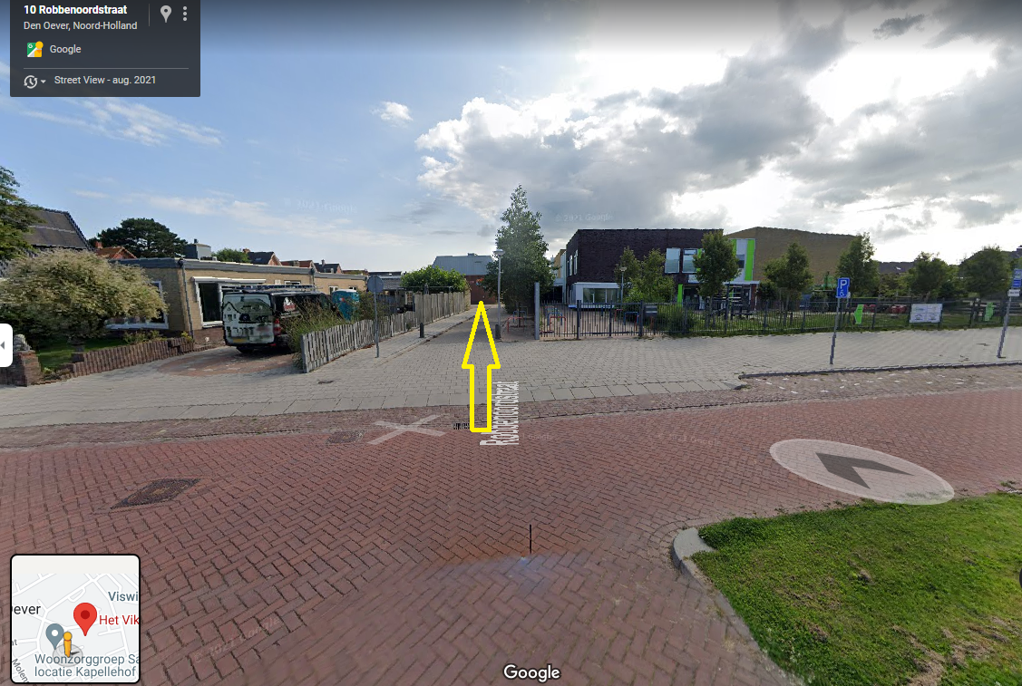 Den oever het Vikingschip